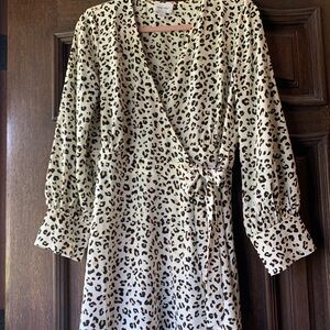 Nine West Animal Print dress